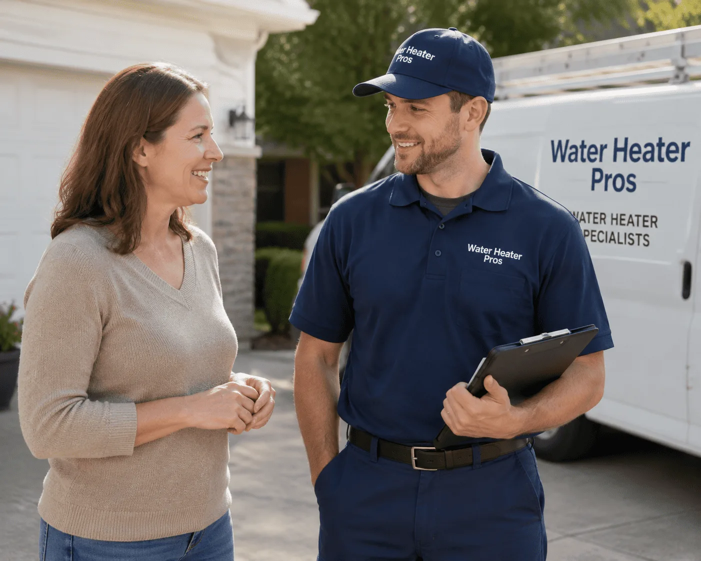 Water Heater Repair Help for Benedict, NE